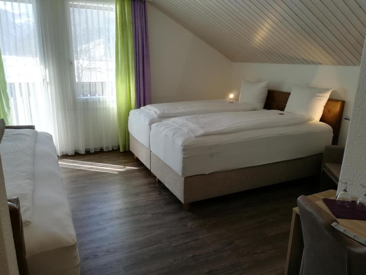Hotel Rhodannenberg Ag グラールス エクステリア 写真