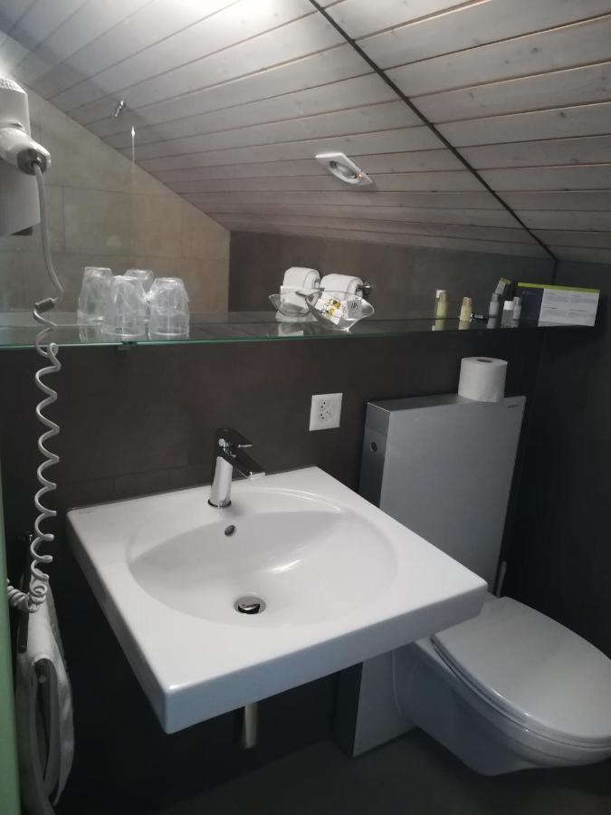 Hotel Rhodannenberg Ag グラールス エクステリア 写真