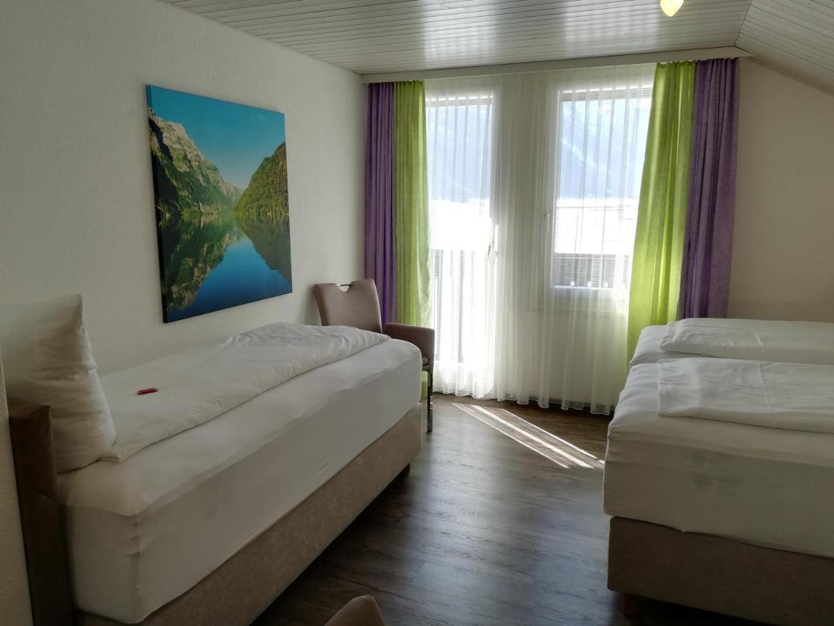 Hotel Rhodannenberg Ag グラールス エクステリア 写真