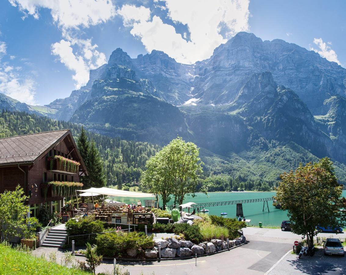 Hotel Rhodannenberg Ag グラールス エクステリア 写真