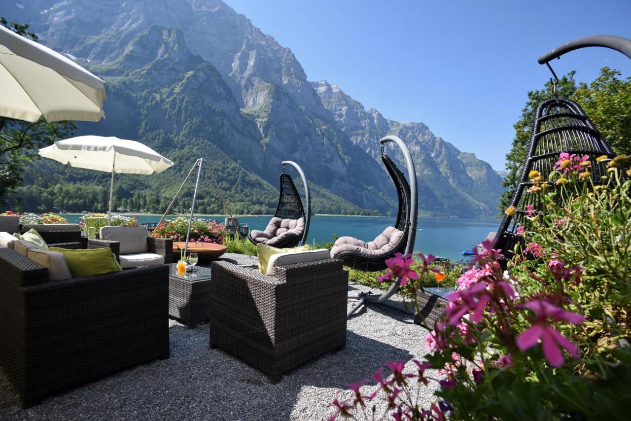 Hotel Rhodannenberg Ag グラールス エクステリア 写真